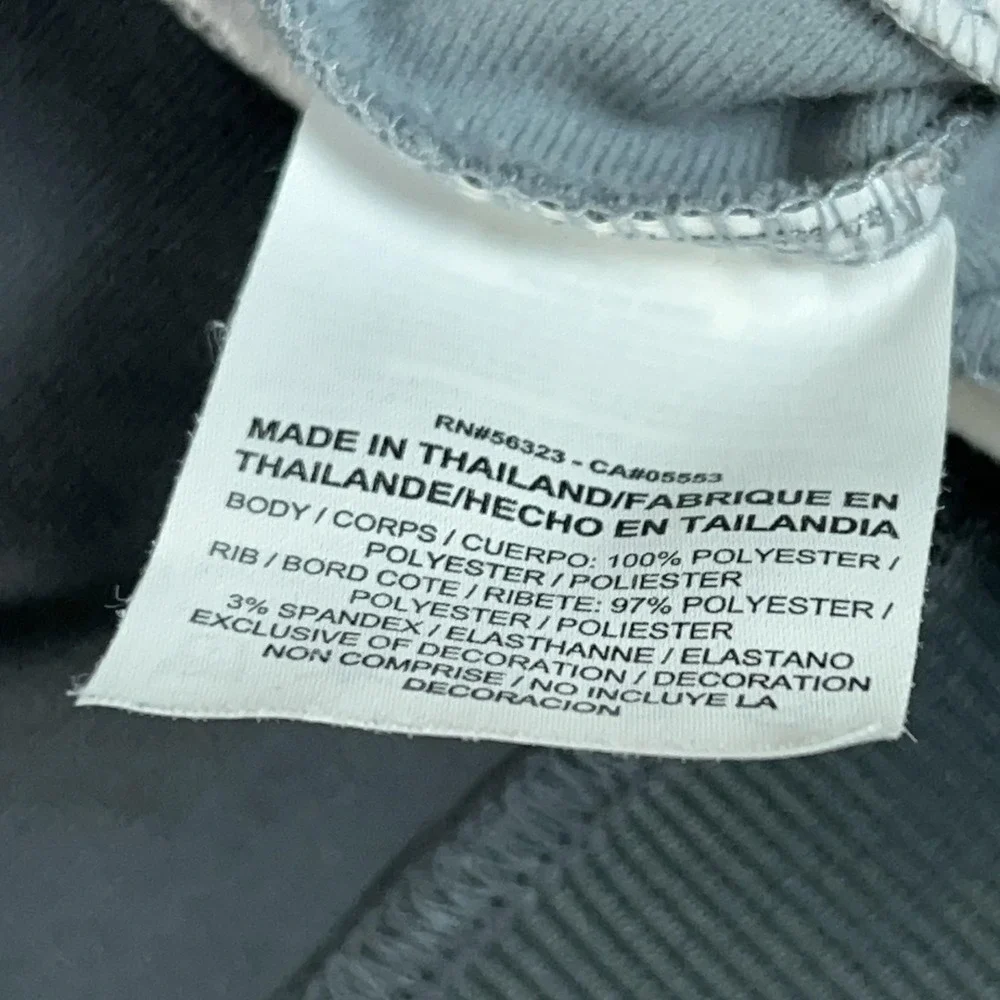 Jordan Jacket Mens Medium‎ Gray White Jumpman Full Zip Track Athletic Basketball